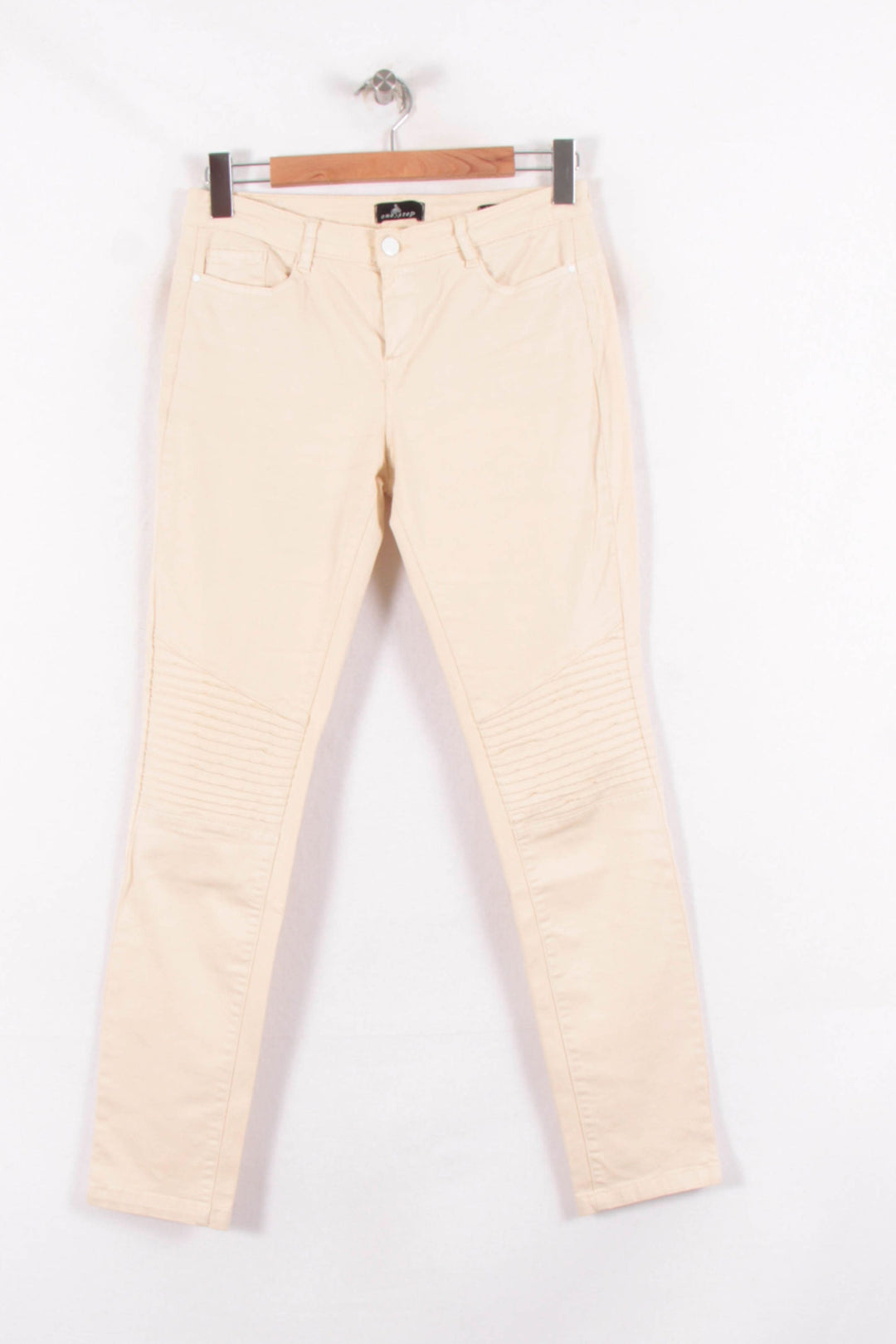 Jean Beige - Taille M/38 de la marque One Step | PARAD81497 - Vendu par Paradigme - Image 2