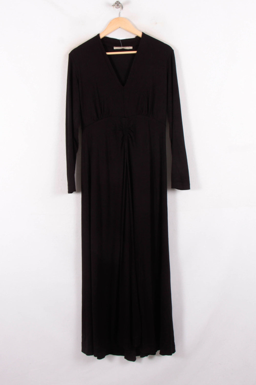 Robe Longue Noire - Taille S/36 de la marque La Fée Maraboutée | PARAD81503 - Vendu par Paradigme - Image 2
