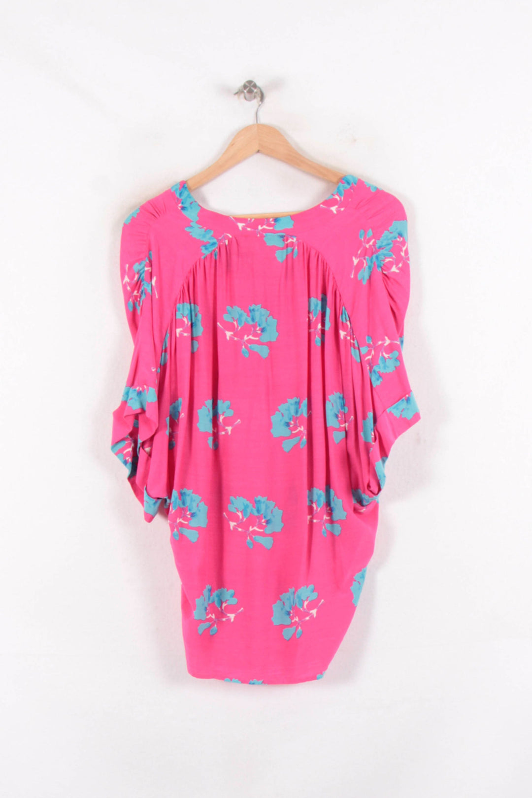 Blouse Rose et Bleue - Taille M/38 de la marque Maje | PARAD81525 - Vendu par Paradigme - Image 4