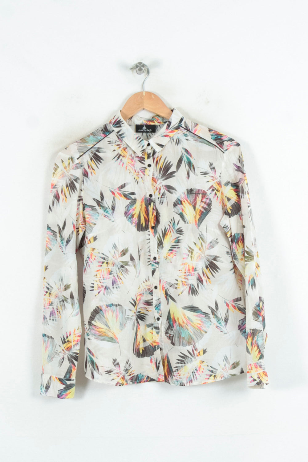 Chemise Multicolore - Taille M/38 de la marque One Step | PARAD81571 - Vendu par Paradigme - Image 2