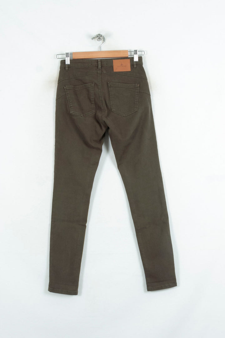 Jean Vert - Taille XS/34 de la marque One Step | PARAD81574 - Vendu par Paradigme - Image 4