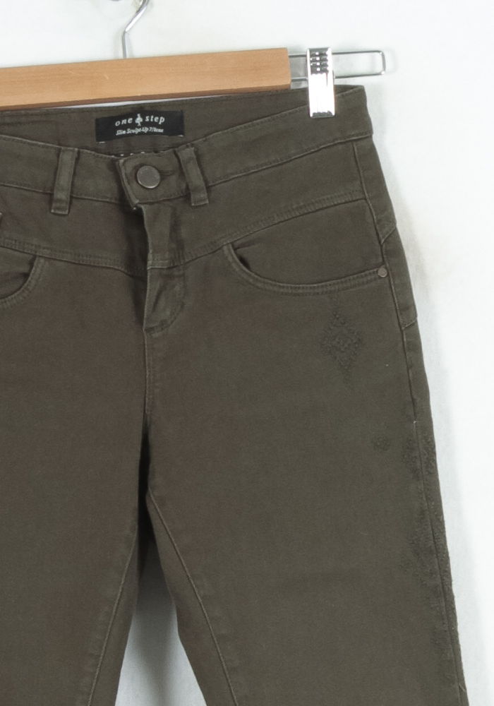 Jean Vert - Taille XS/34 de la marque One Step | PARAD81574 - Vendu par Paradigme - Image 3