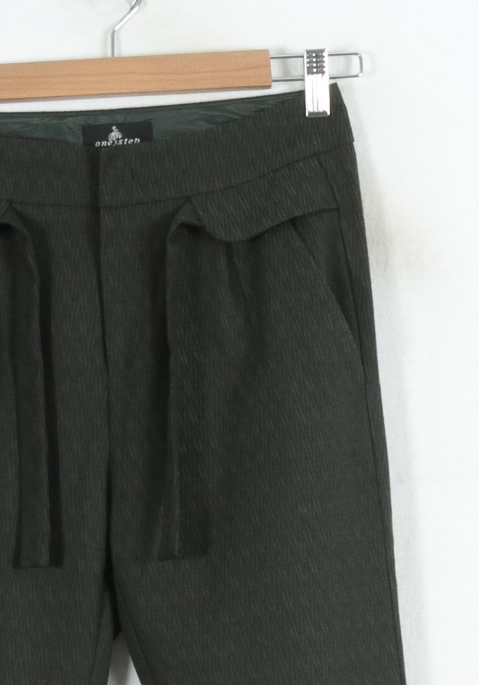 Pantalon Vert - Taille XS/34 de la marque One Step | PARAD81575 - Vendu par Paradigme - Image 3