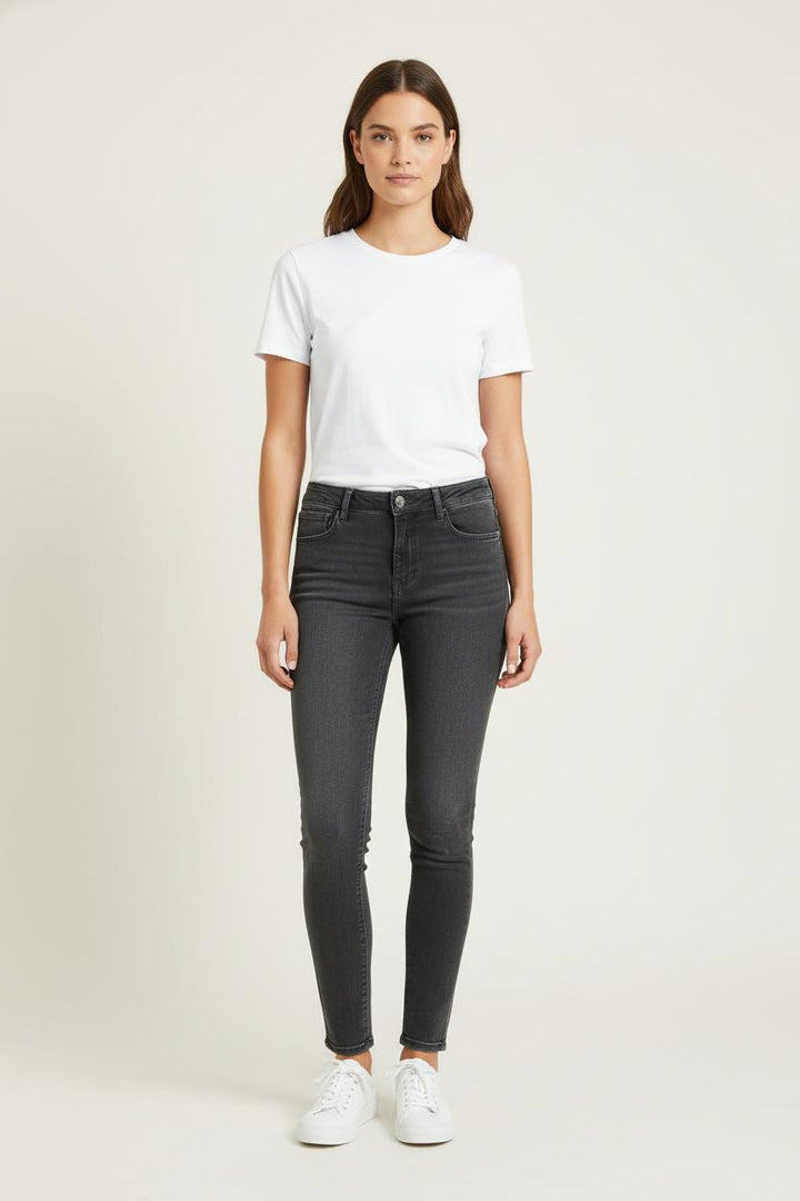 Jean Skinny Gris - Taille XS/34 de la marque One Step | PARAD81577 - Vendu par Paradigme - Image 1
