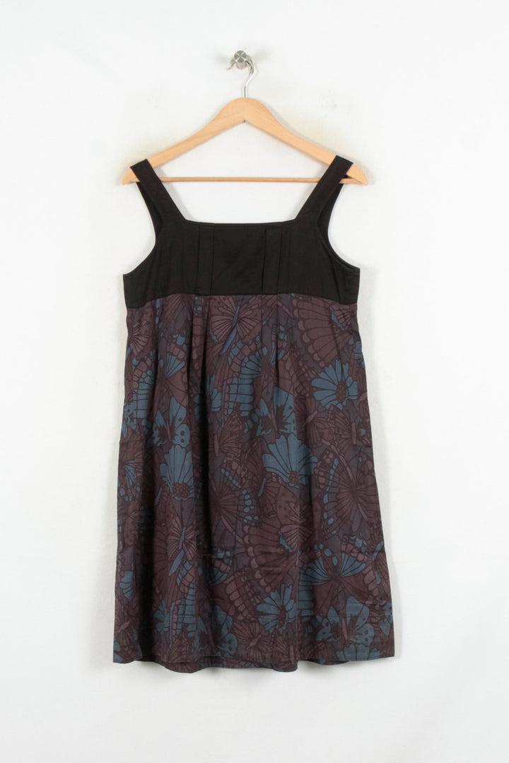 Robe Courte Noire et Bleue - Taille S/36 de la marque Comptoir des Cotonniers | PARAD81579 - Vendu par Paradigme - Image 4