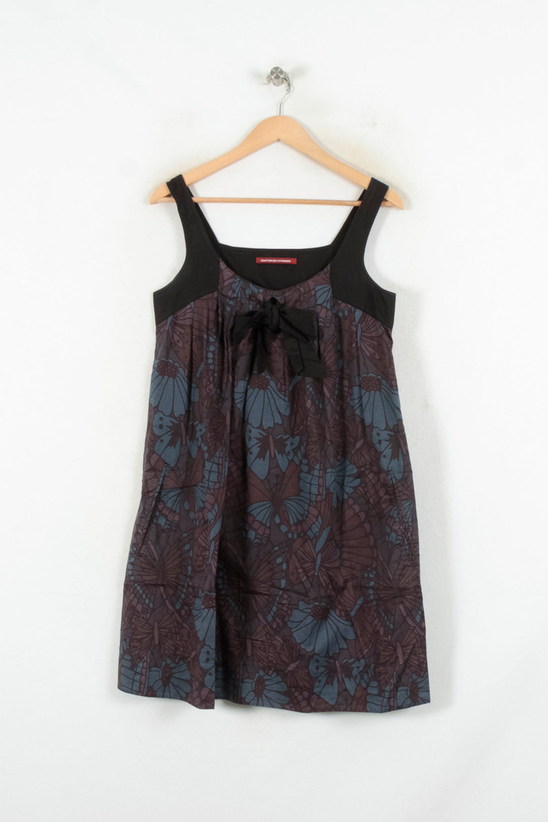 Robe Courte Noire et Bleue - Taille S/36 de la marque Comptoir des Cotonniers | PARAD81579 - Vendu par Paradigme - Image 2