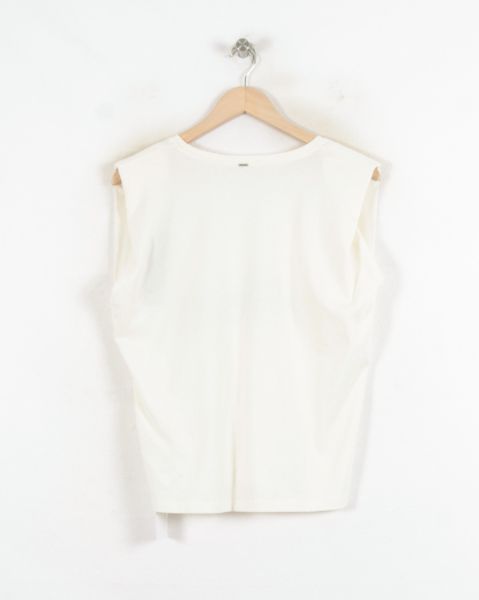 Top beige  - Taille XS/34 de la marque IKKS | PARAD81590 - Vendu par Paradigme - Image 4