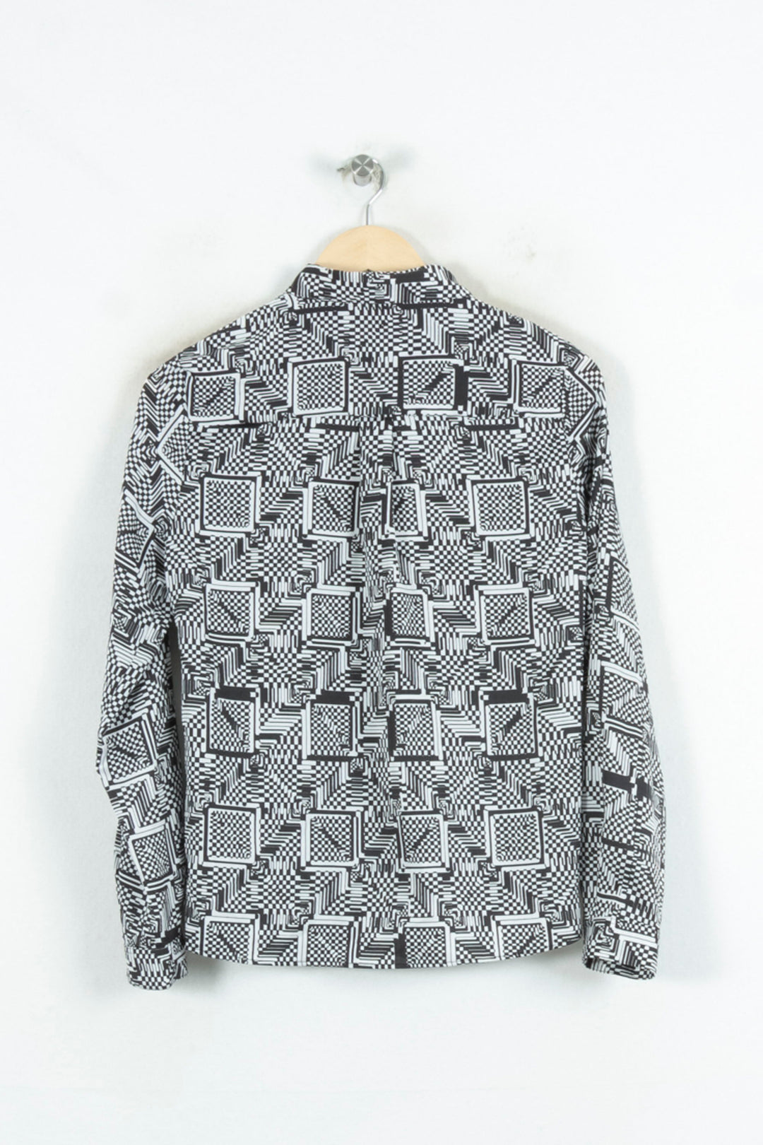 Chemise Noire et Blanche - Taille XS/34 de la marque IKKS | PARAD81601 - Vendu par Paradigme - Image 4
