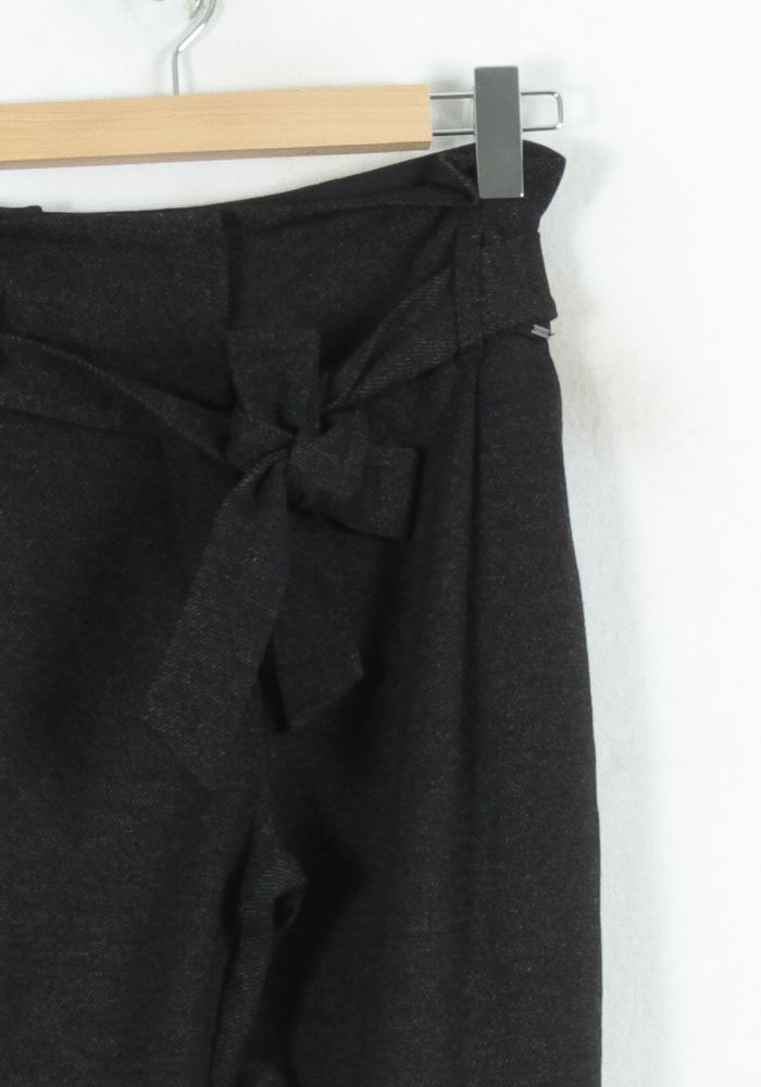 Pantalon Taille Haute Gris - Taille XS/34 de la marque IKKS | PARAD81602 - Vendu par Paradigme - Image 3