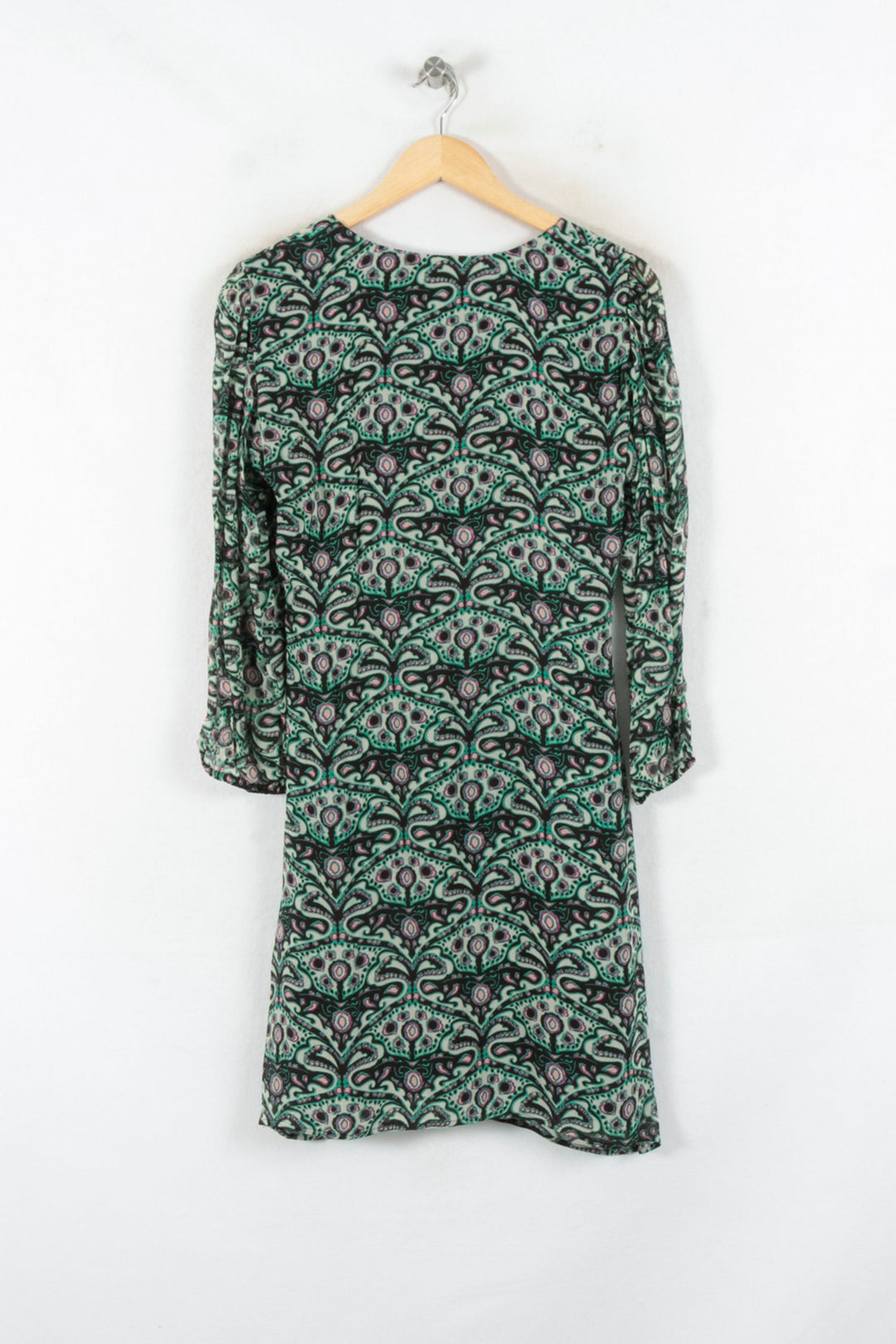 Robe Courte Verte - Taille L/40 de la marque ba&sh | PARAD81611 - Vendu par Paradigme - Image 4