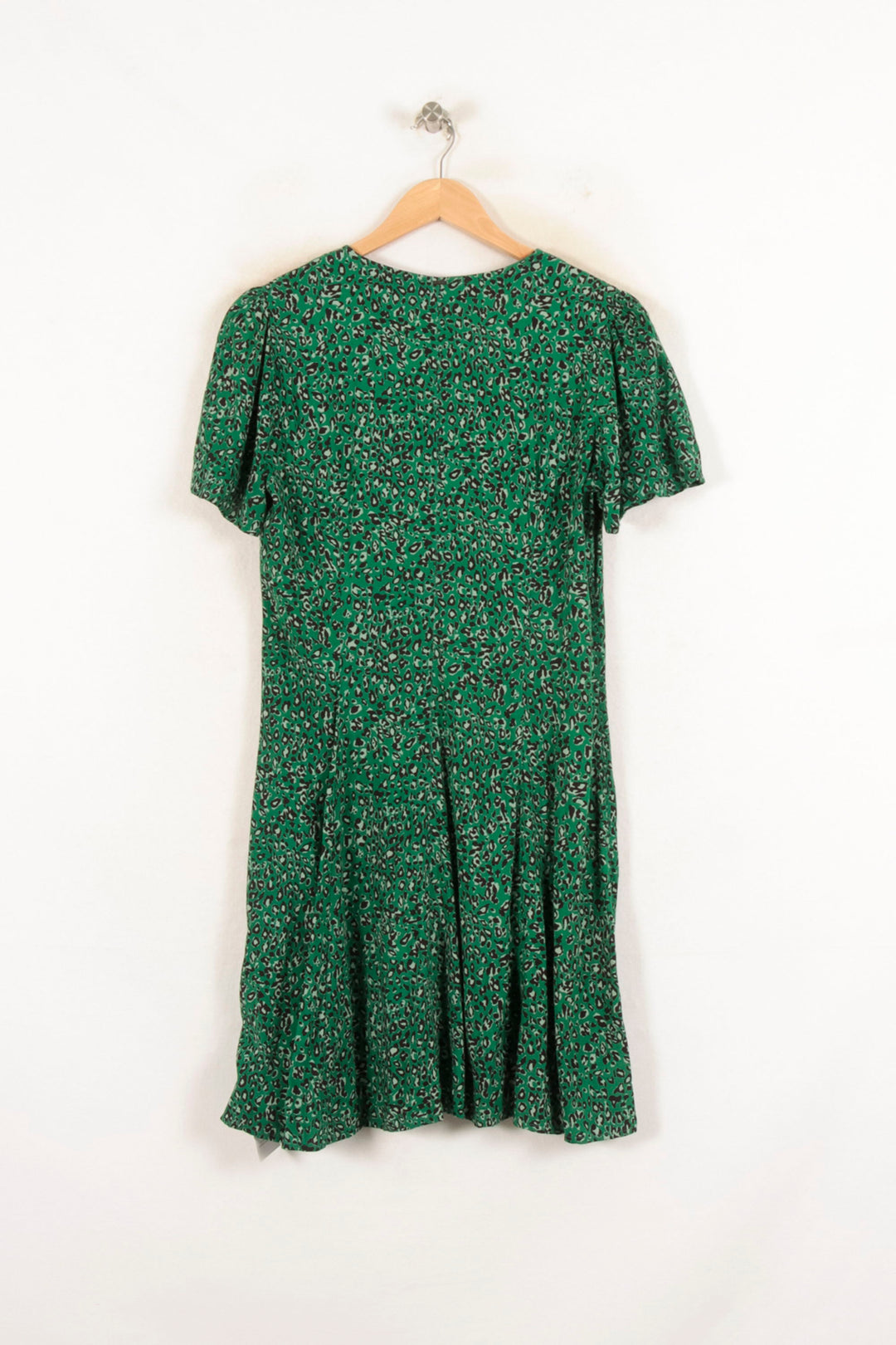 Robe Fluide Verte - Taille S/36 de la marque IKKS | PARAD81655 - Vendu par Paradigme - Image 4