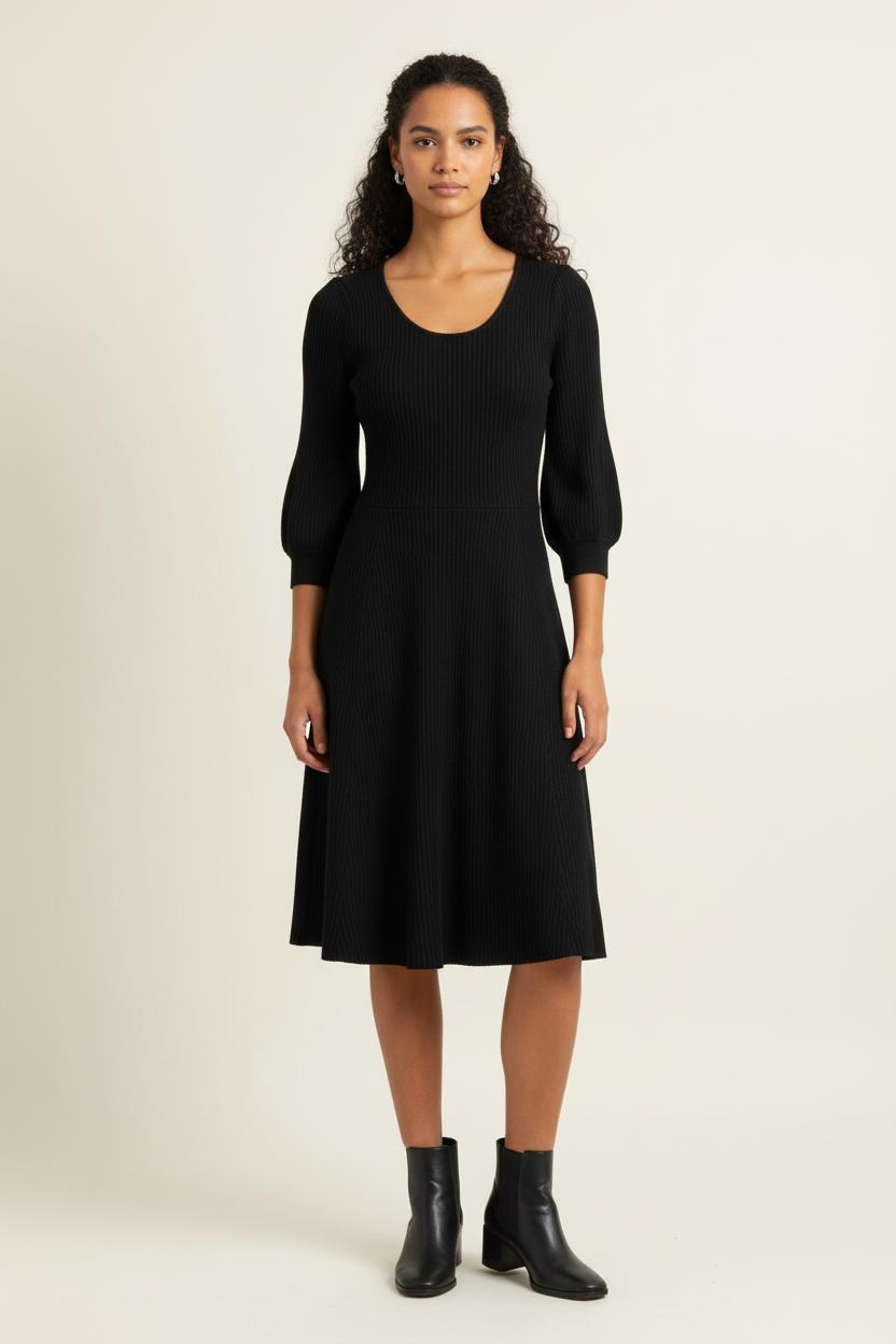Robe Courte Noire Taille S/36 Comptoir des Cotonniers d'occasion
