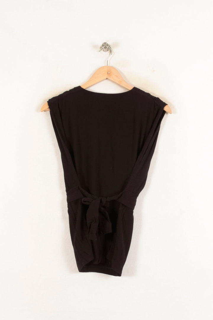 Blouse Noire - Taille M/38 de la marque Comptoir des Cotonniers | PARAD81676 - Vendu par Paradigme - Image 4