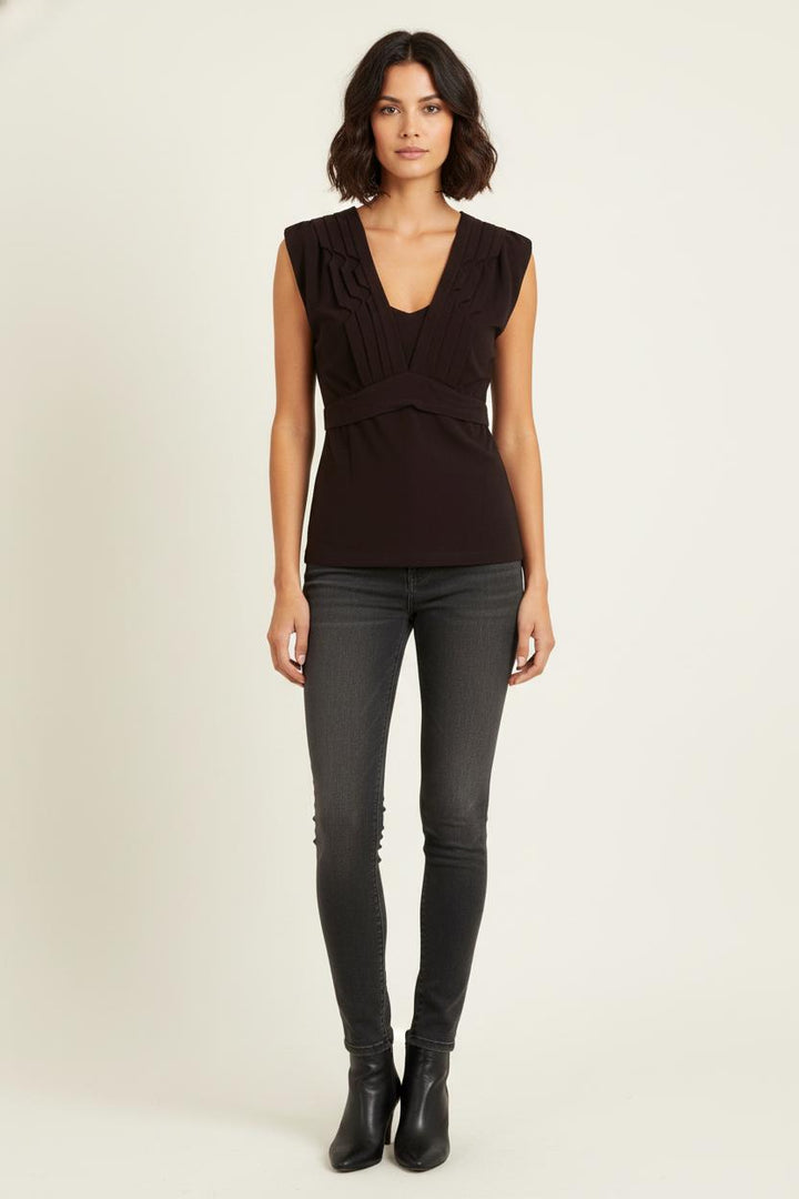 Blouse Noire - Taille M/38 de la marque Comptoir des Cotonniers | PARAD81676 - Vendu par Paradigme - Image 1