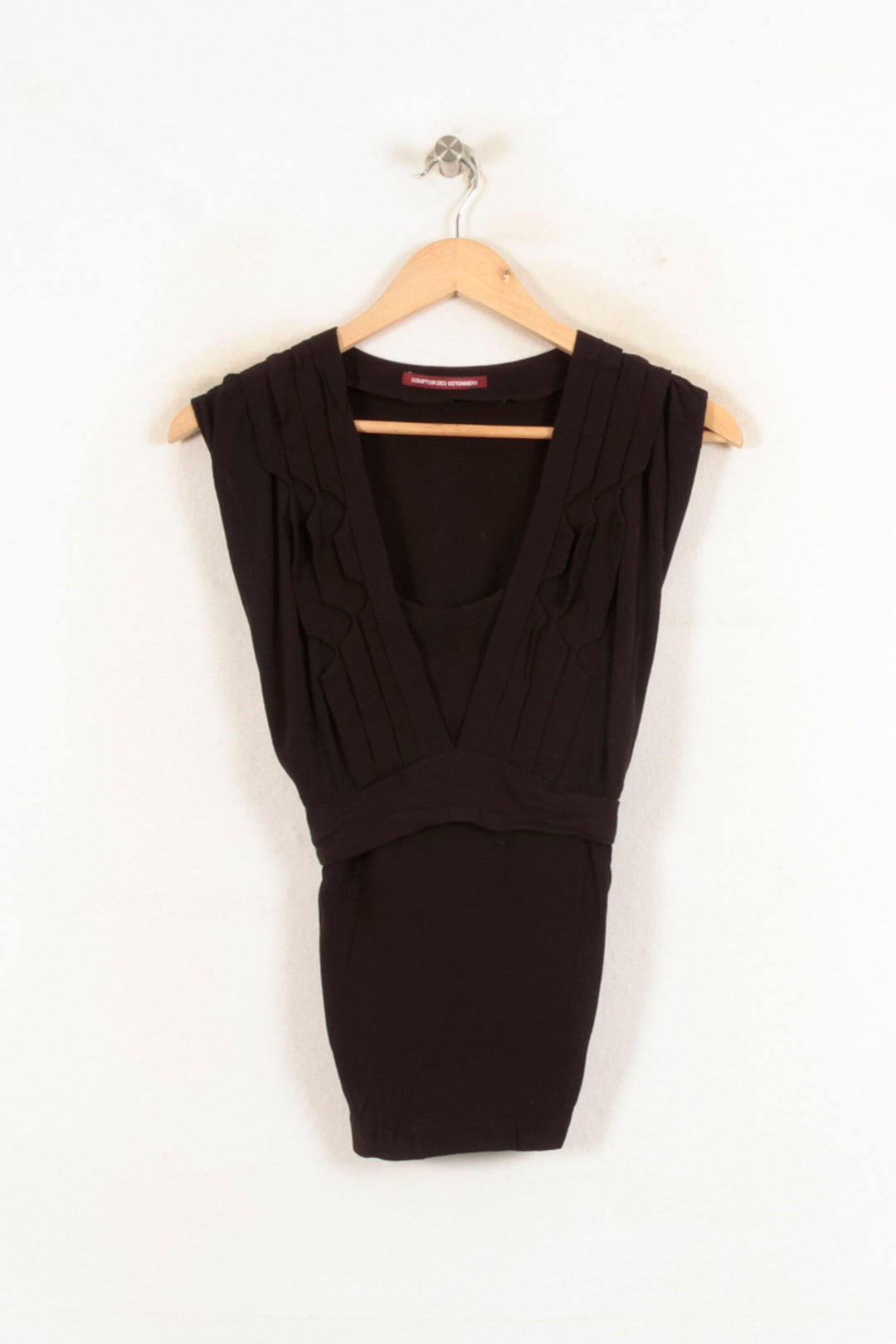 Blouse Noire - Taille M/38 de la marque Comptoir des Cotonniers | PARAD81676 - Vendu par Paradigme - Image 2
