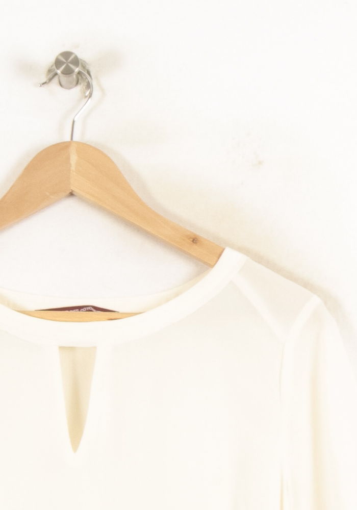 Blouse Blanche - Taille XL/42 de la marque Comptoir des Cotonniers | PARAD81682 - Vendu par Paradigme - Image 3