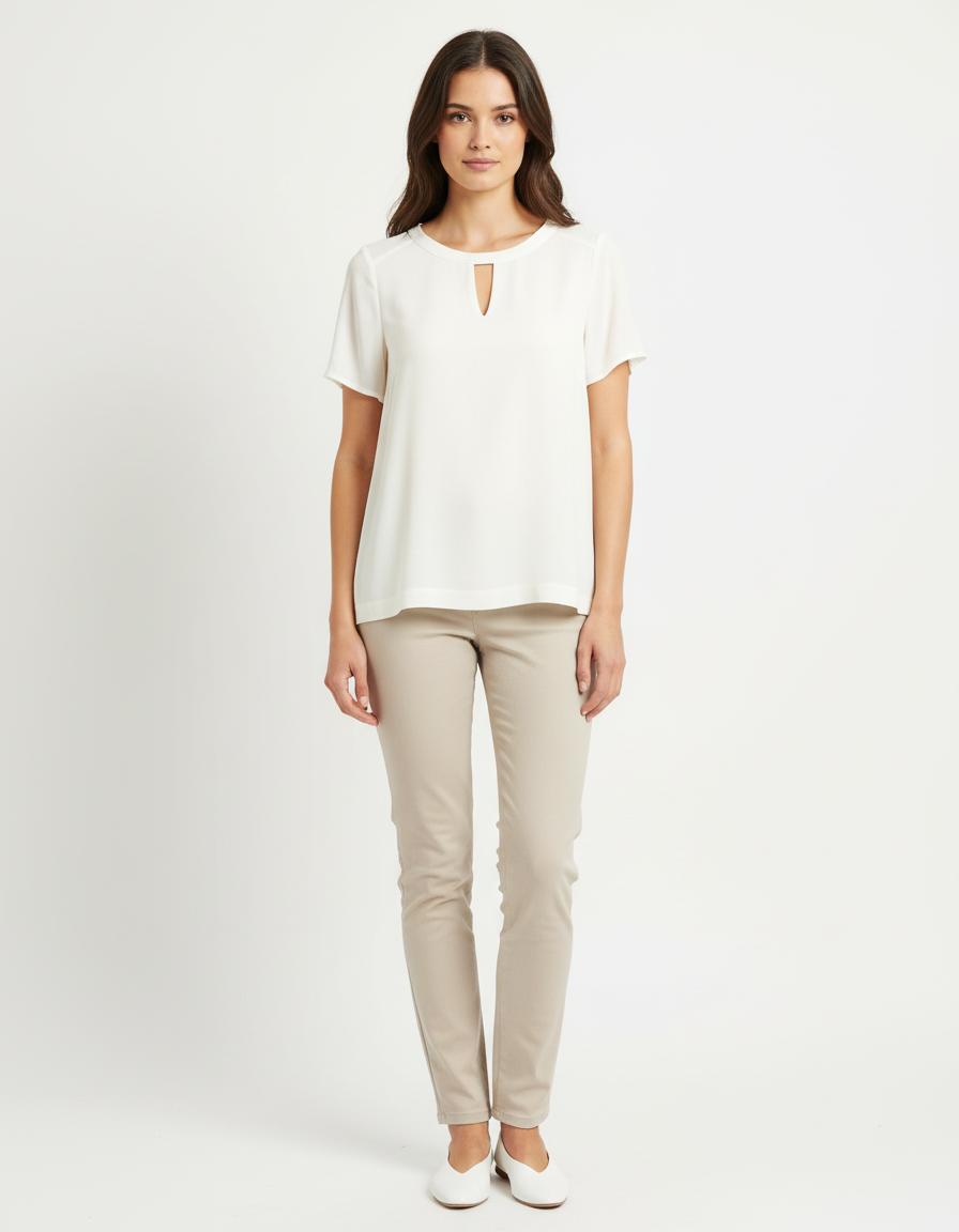 Blouse Blanche - Taille XL/42 de la marque Comptoir des Cotonniers | PARAD81682 - Vendu par Paradigme - Image 1