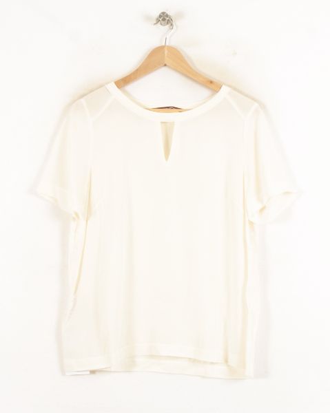 Blouse Blanche - Taille XL/42 de la marque Comptoir des Cotonniers | PARAD81682 - Vendu par Paradigme - Image 2
