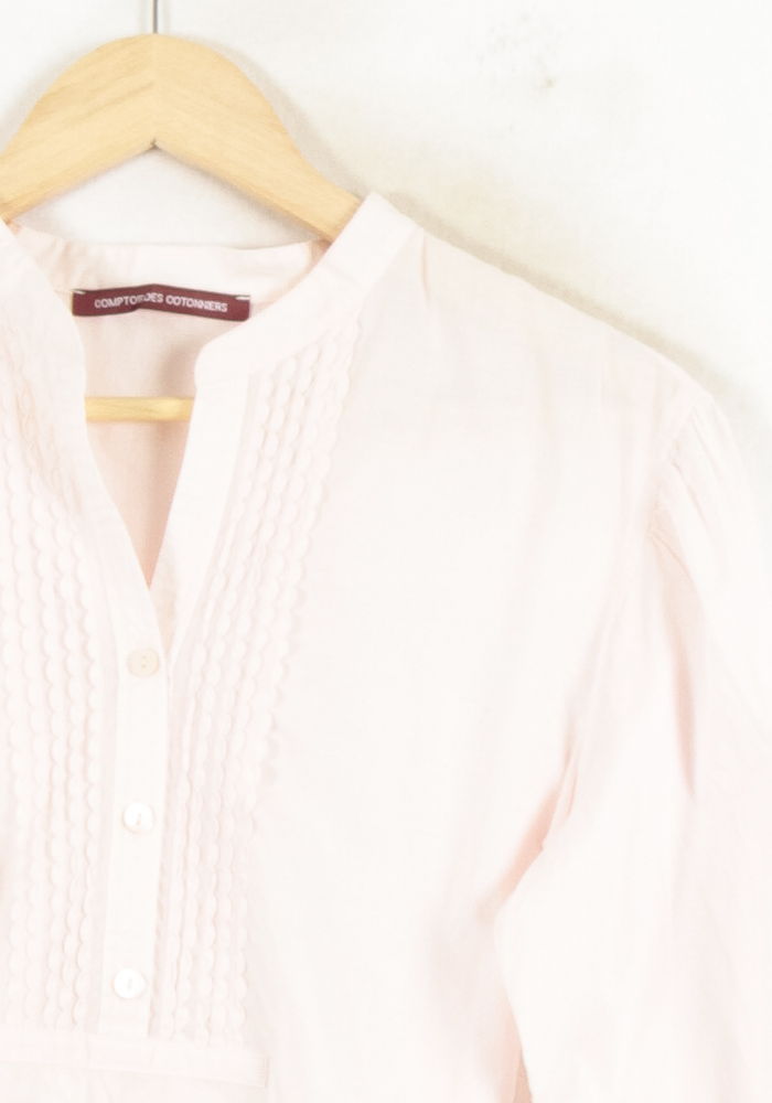 Blouse Rose - Taille M/38 de la marque Comptoir des Cotonniers | PARAD81683 - Vendu par Paradigme - Image 3