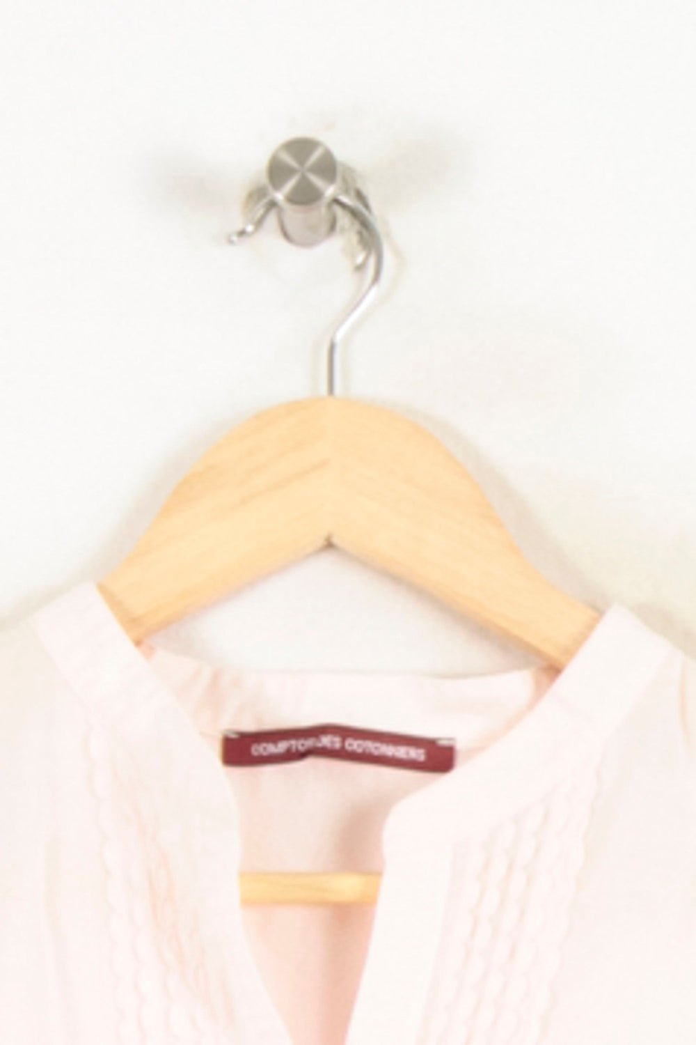 Blouse Rose - Taille M/38 de la marque Comptoir des Cotonniers | PARAD81683 - Vendu par Paradigme - Image 2