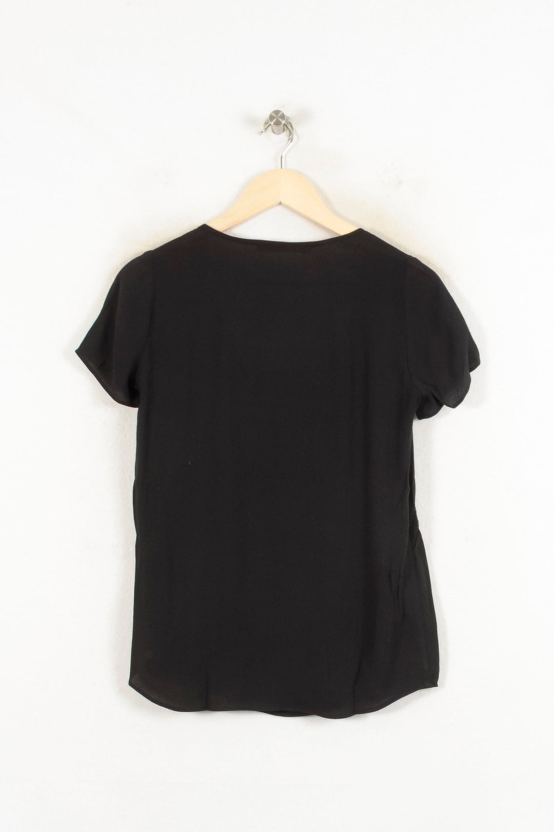 Blouse Noire - Taille S/36 de la marque Comptoir des Cotonniers | PARAD81684 - Vendu par Paradigme - Image 4