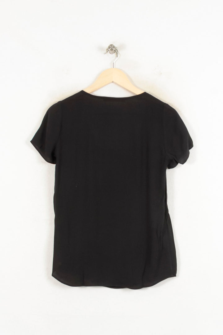 Blouse Noire - Taille S/36 de la marque Comptoir des Cotonniers | PARAD81684 - Vendu par Paradigme - Image 4