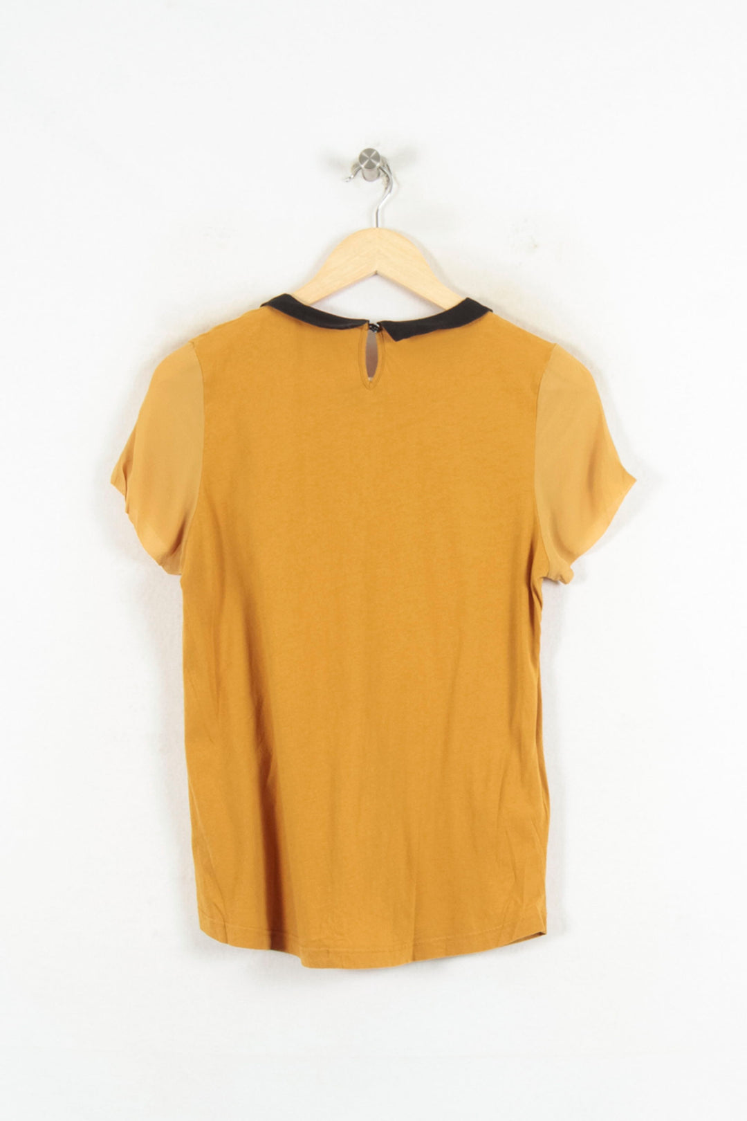 Blouse Jaune - Taille M/38 de la marque Comptoir des Cotonniers | PARAD81689 - Vendu par Paradigme - Image 4