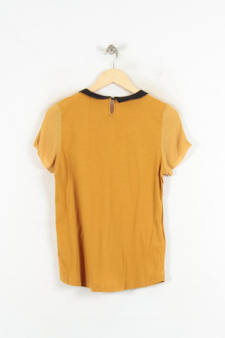 Blouse Jaune - Taille M/38 de la marque Comptoir des Cotonniers | PARAD81689 - Vendu par Paradigme - Image 4