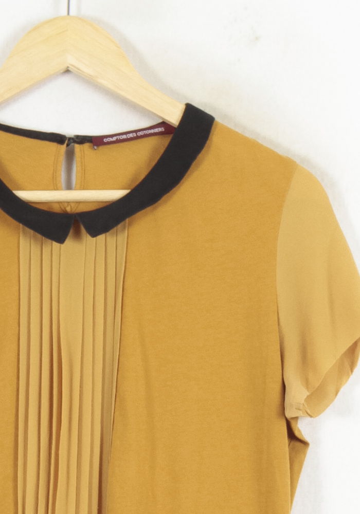 Blouse Jaune - Taille M/38 de la marque Comptoir des Cotonniers | PARAD81689 - Vendu par Paradigme - Image 3