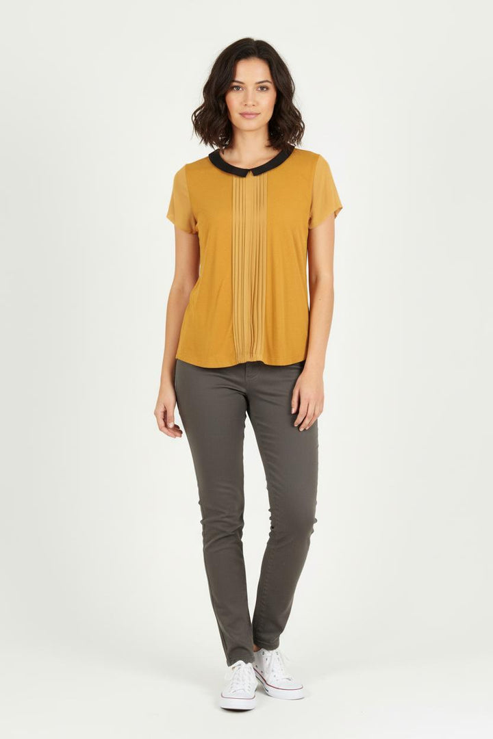 Blouse Jaune - Taille M/38 de la marque Comptoir des Cotonniers | PARAD81689 - Vendu par Paradigme - Image 1
