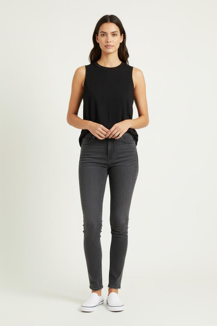 Débardeur Noir - Taille M/38 de la marque Comptoir des Cotonniers | PARAD81704 - Vendu par Paradigme - Image 1