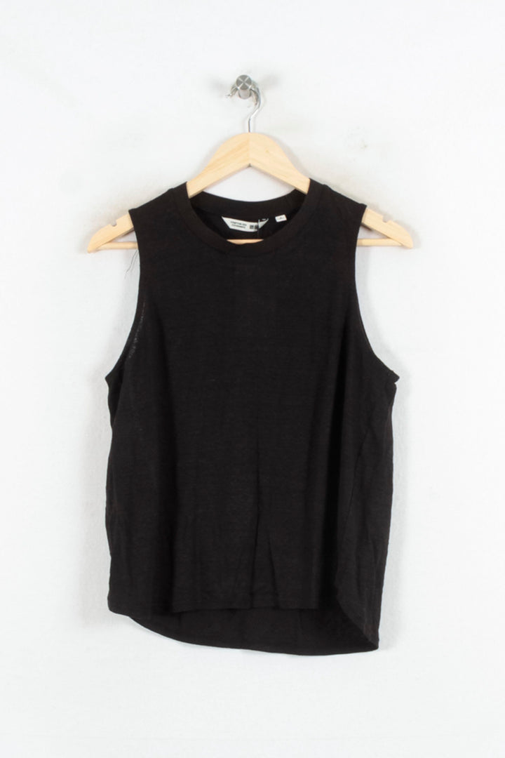 Débardeur Noir - Taille M/38 de la marque Comptoir des Cotonniers | PARAD81704 - Vendu par Paradigme - Image 2