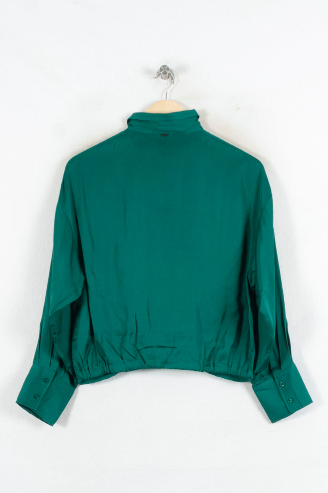 Chemise Verte - Taille M/38 de la marque IKKS | PARAD81708 - Vendu par Paradigme - Image 4
