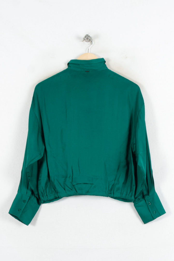 Chemise Verte - Taille M/38 de la marque IKKS | PARAD81708 - Vendu par Paradigme - Image 4