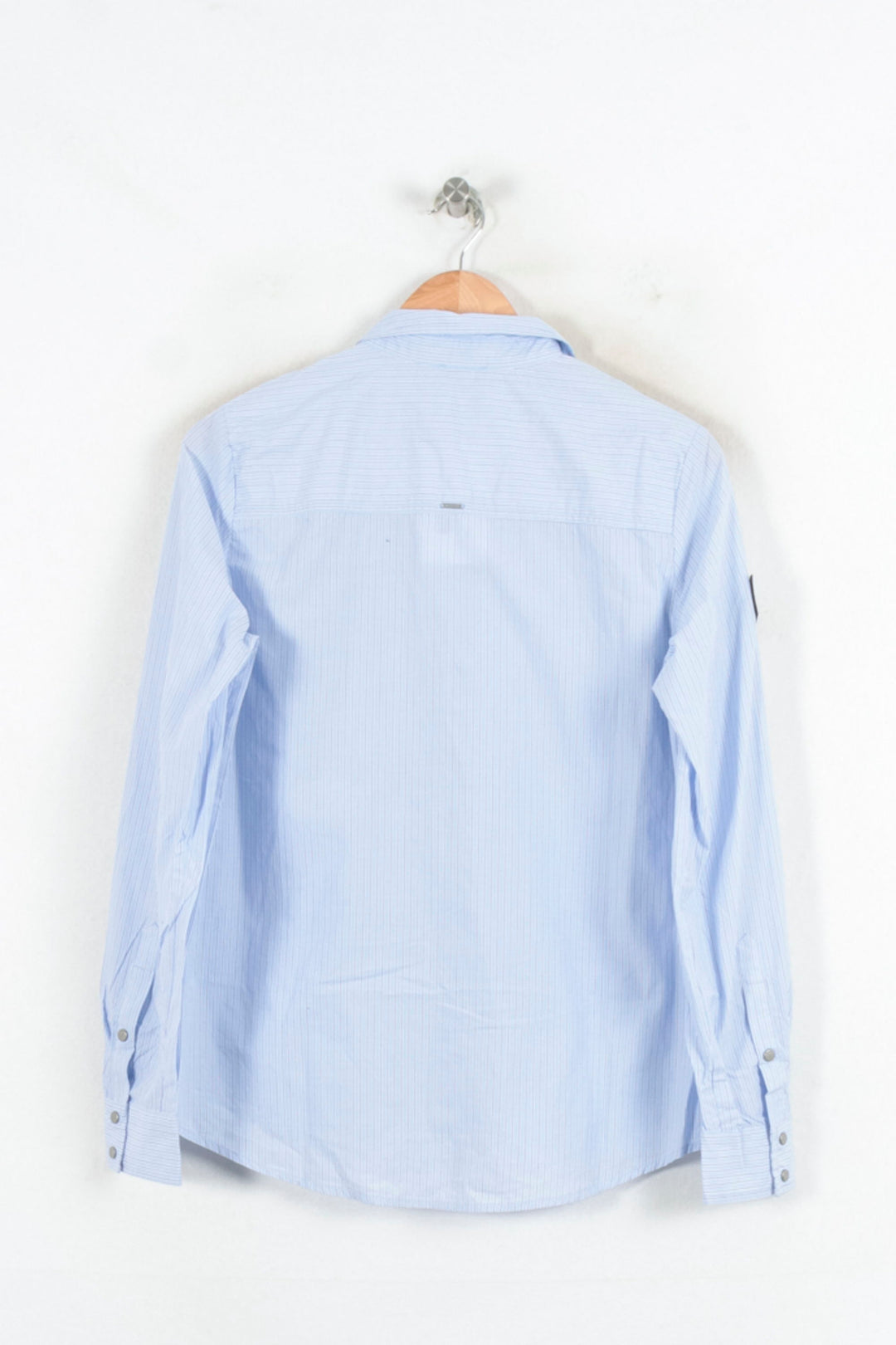 Chemise Bleu Clair - Taille L/40 de la marque IKKS | PARAD81709 - Vendu par Paradigme - Image 4