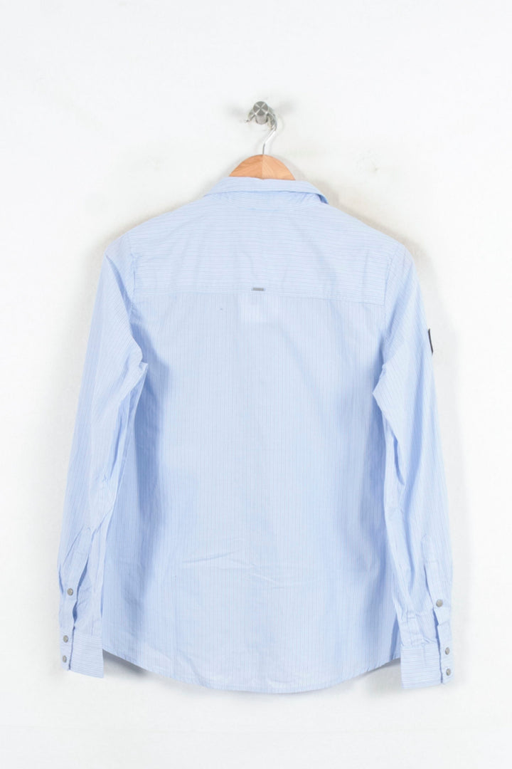 Chemise Bleu Clair - Taille L/40 de la marque IKKS | PARAD81709 - Vendu par Paradigme - Image 4