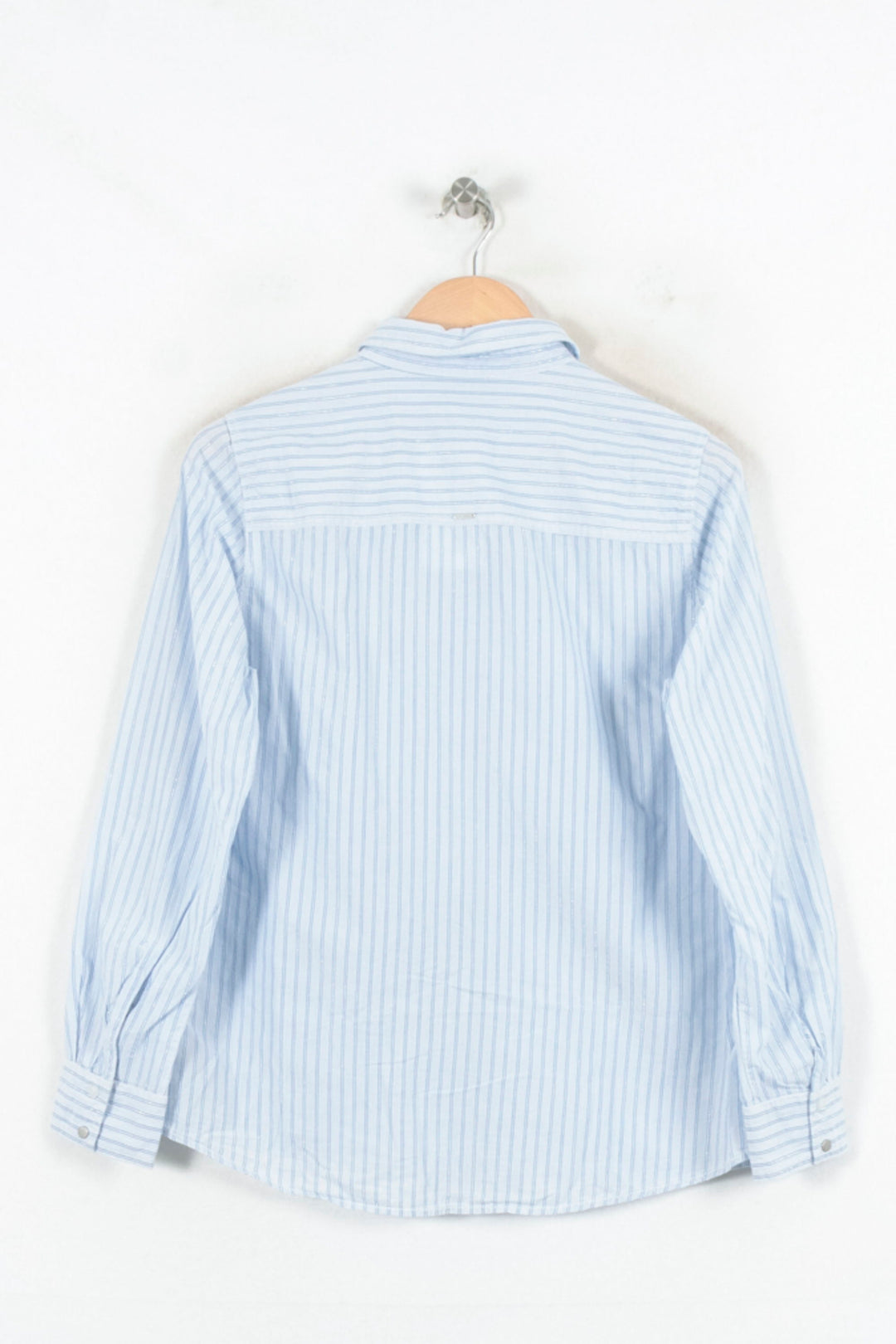 Chemise Rayée Bleue et Blanche - Taille L/40 de la marque IKKS | PARAD81710 - Vendu par Paradigme - Image 4