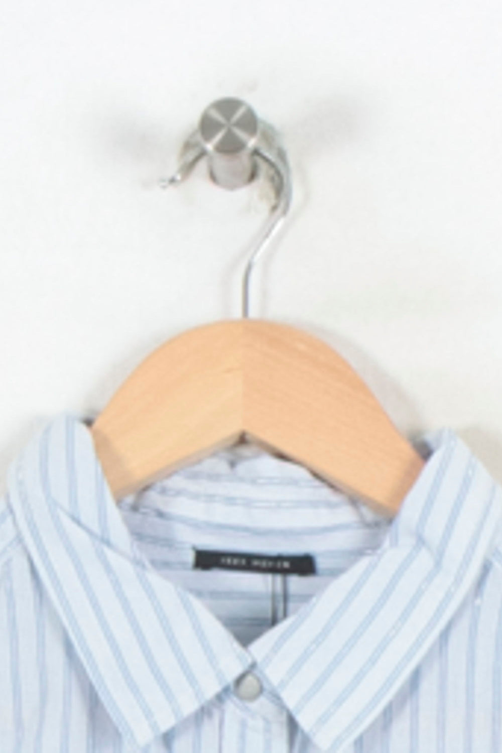 Chemise Rayée Bleue et Blanche - Taille L/40 de la marque IKKS | PARAD81710 - Vendu par Paradigme - Image 2