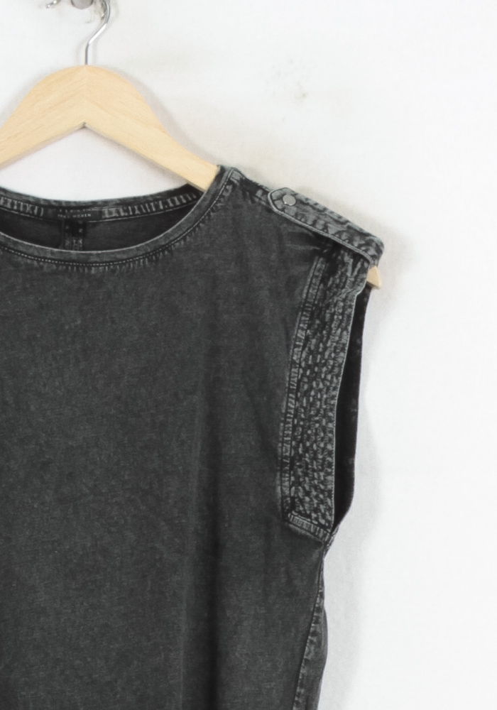 Débardeur Gris - Taille M/38 de la marque IKKS | PARAD81714 - Vendu par Paradigme - Image 3