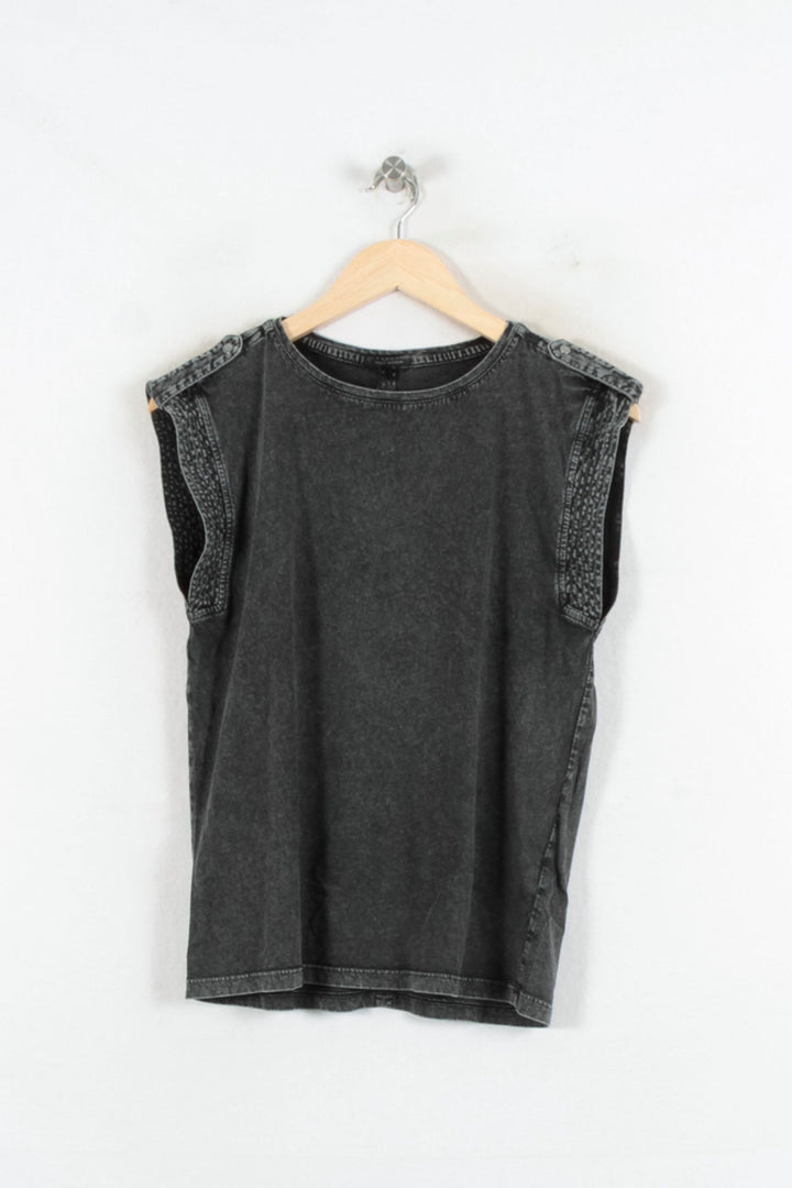 Débardeur Gris - Taille M/38 de la marque IKKS | PARAD81714 - Vendu par Paradigme - Image 2