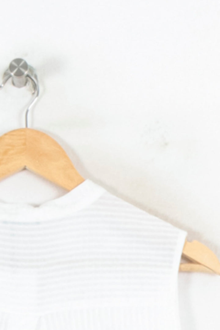 Blouse Blanche - Taille L/40 de la marque One Step | PARAD81716 - Vendu par Paradigme - Image 4