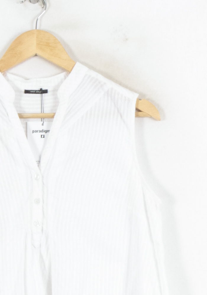 Blouse Blanche - Taille L/40 de la marque One Step | PARAD81716 - Vendu par Paradigme - Image 3
