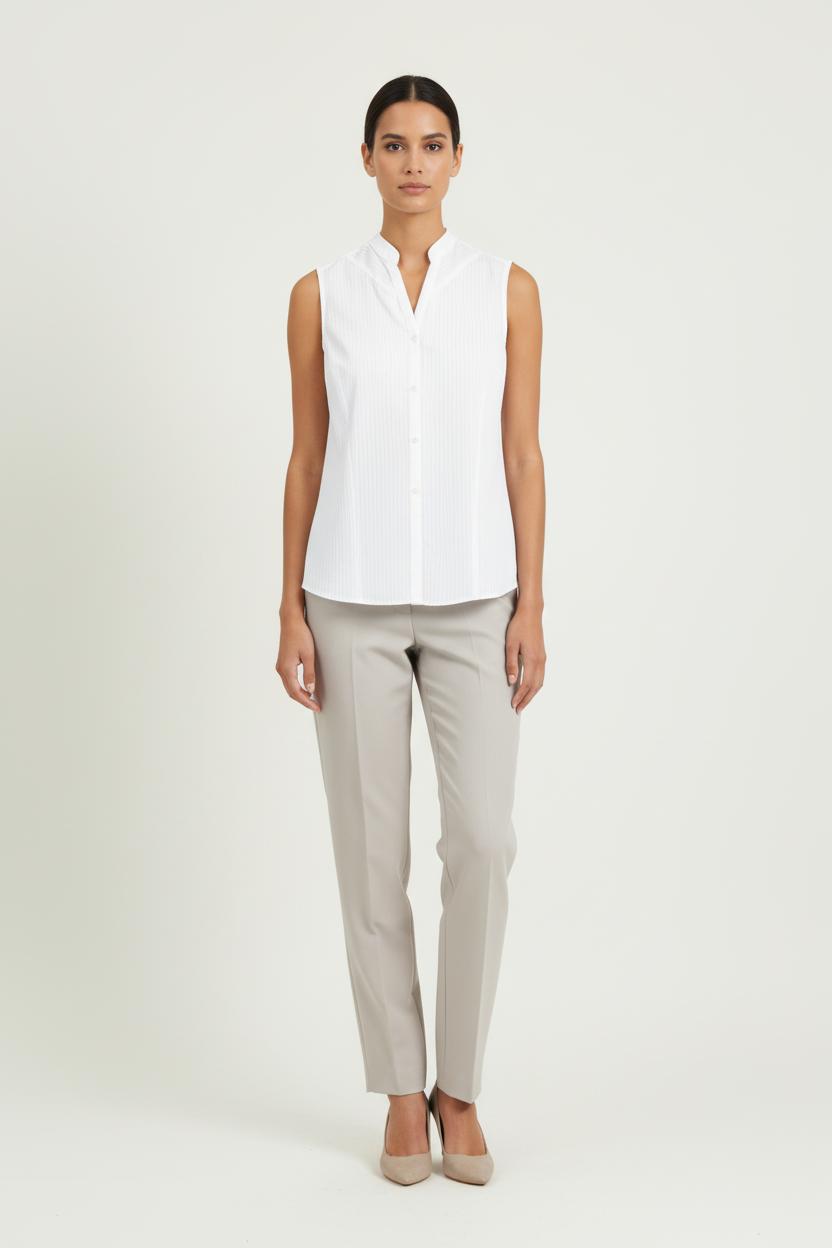 Blouse Blanche - Taille L/40 de la marque One Step | PARAD81716 - Vendu par Paradigme - Image 1