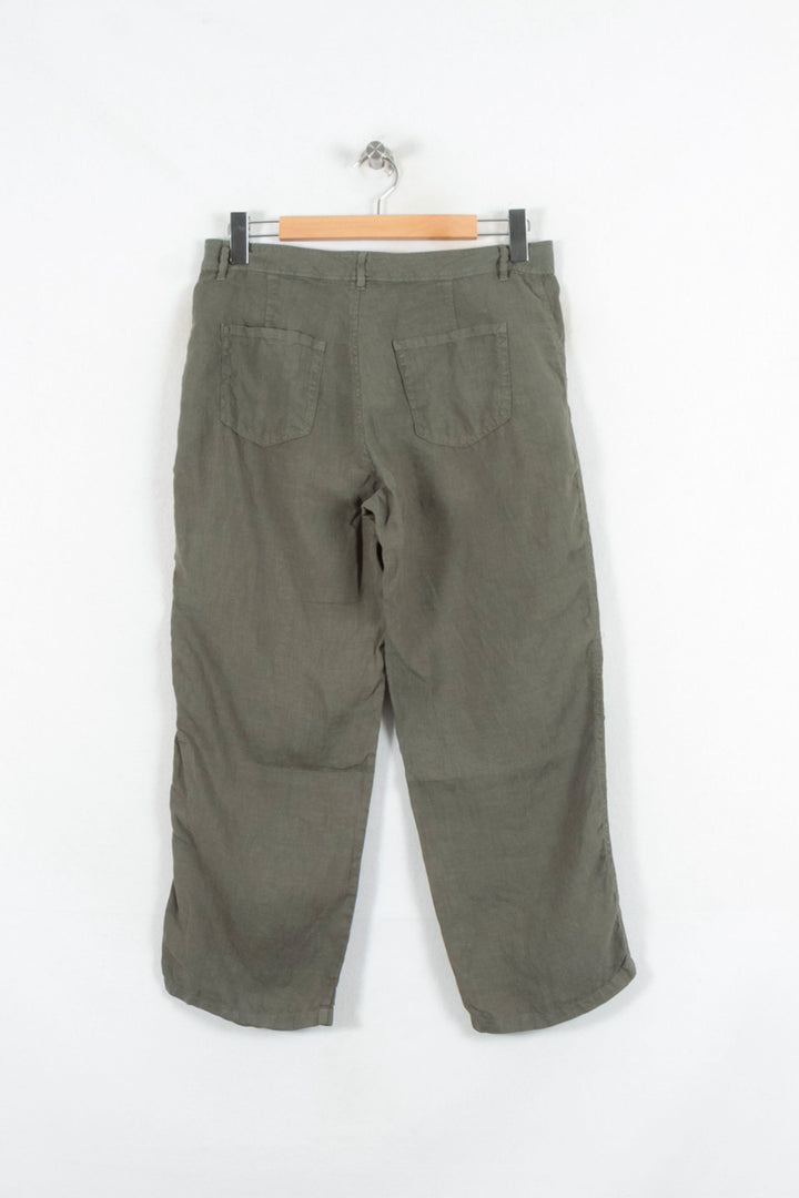 Pantalon Vert - Taille L/40 de la marque One Step | PARAD81719 - Vendu par Paradigme - Image 4
