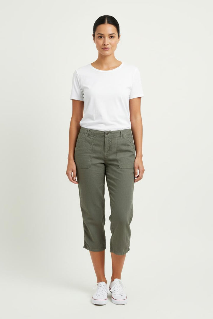Pantalon Vert - Taille L/40 de la marque One Step | PARAD81719 - Vendu par Paradigme - Image 1
