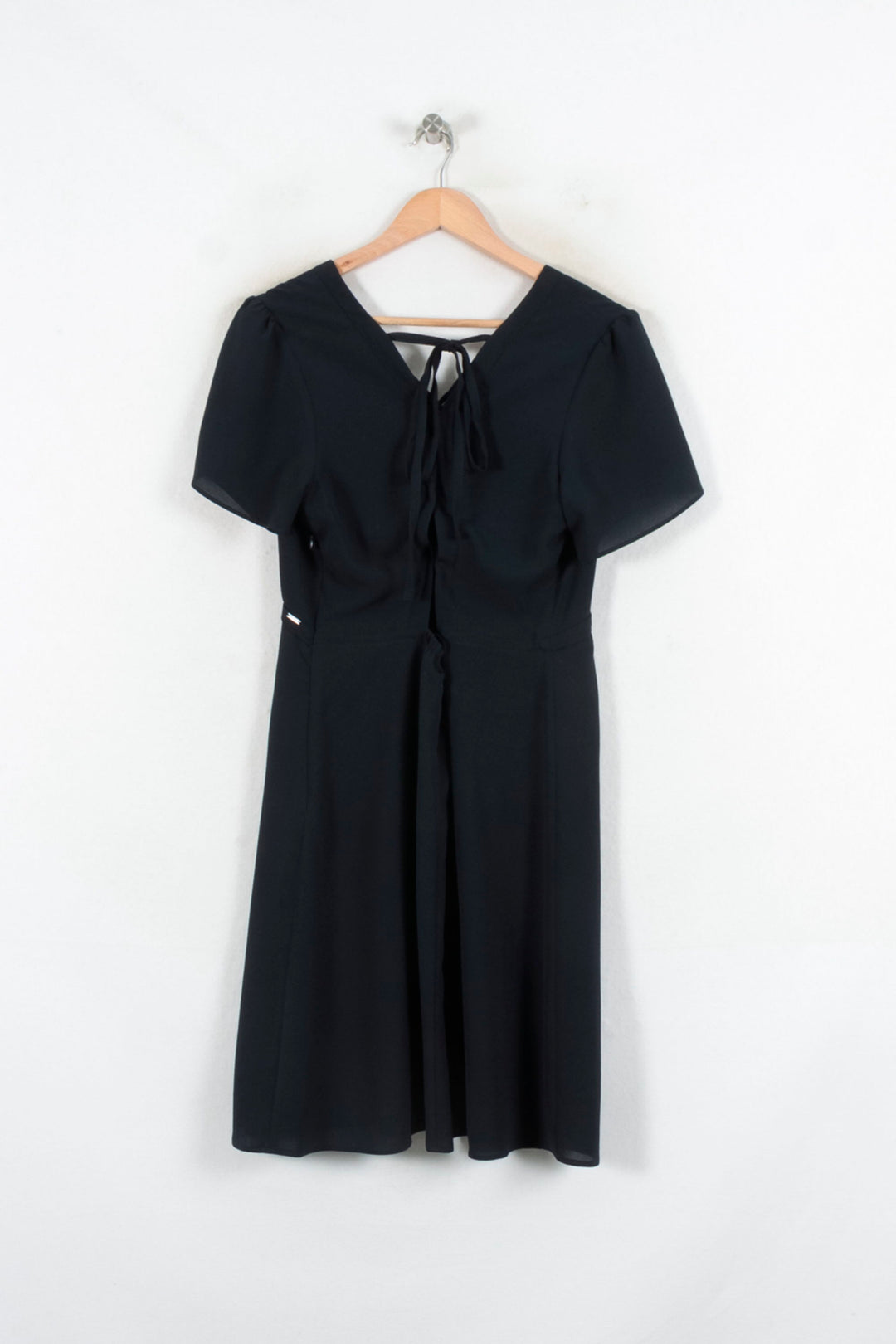 Robe Courte Bleue - Taille XL/42 de la marque IKKS | PARAD81726 - Vendu par Paradigme - Image 4