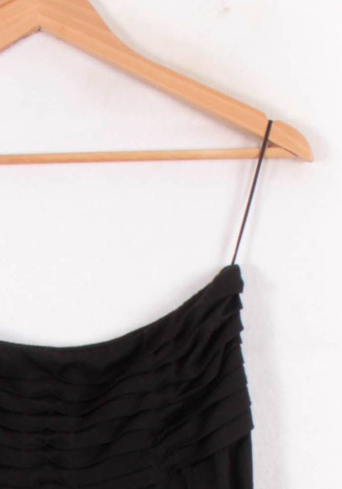 Robe Bustier Noire - Taille M/38 de la marque Maje | PARAD81899 - Vendu par Paradigme - Image 3