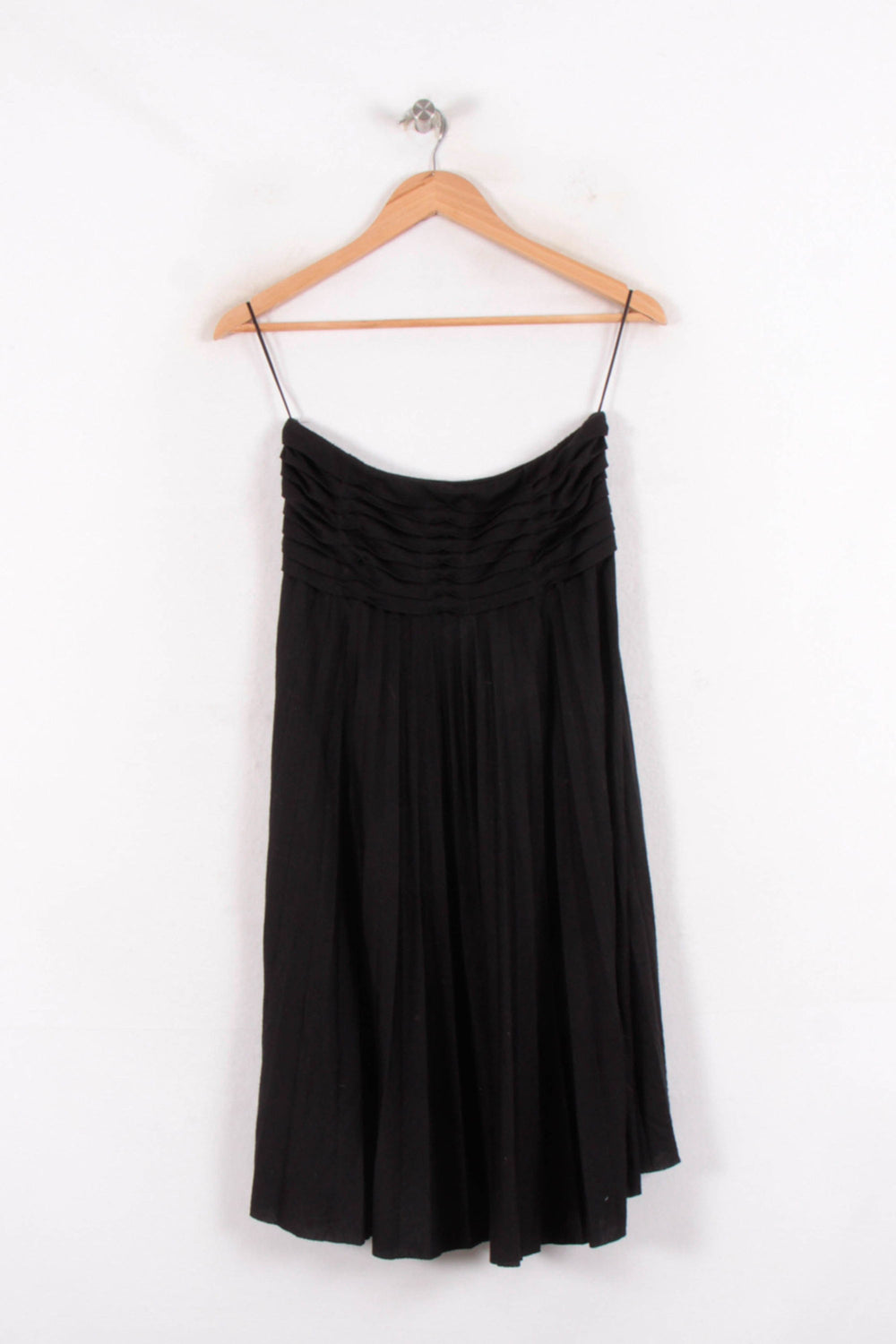 Robe Bustier Noire - Taille M/38 de la marque Maje | PARAD81899 - Vendu par Paradigme - Image 2