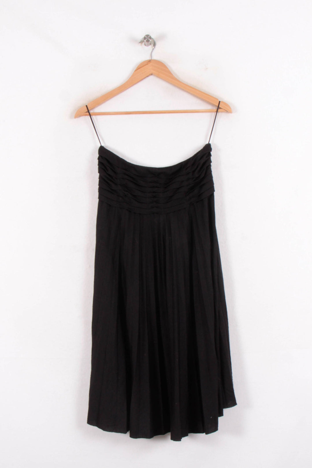 Robe Bustier Noire - Taille M/38 de la marque Maje | PARAD81899 - Vendu par Paradigme - Image 2