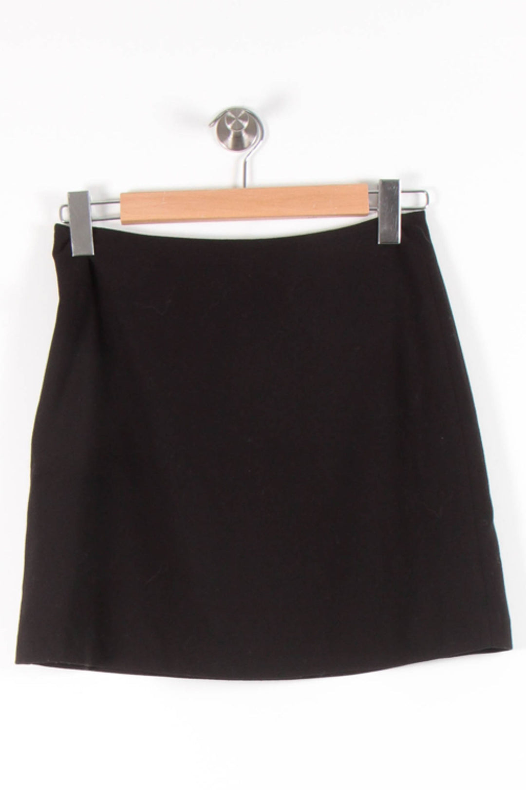 Jupe Courte Noire - Taille M/38 de la marque Claudie Pierlot | PARAD82101 - Vendu par Paradigme - Image 4